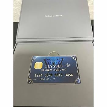 【金運アップ】業界最安値！ゴールドカード　ユリースズカード　おもちゃ　アメックス 金運アップ】業界最安値 ゴールドカード ユリースズカード